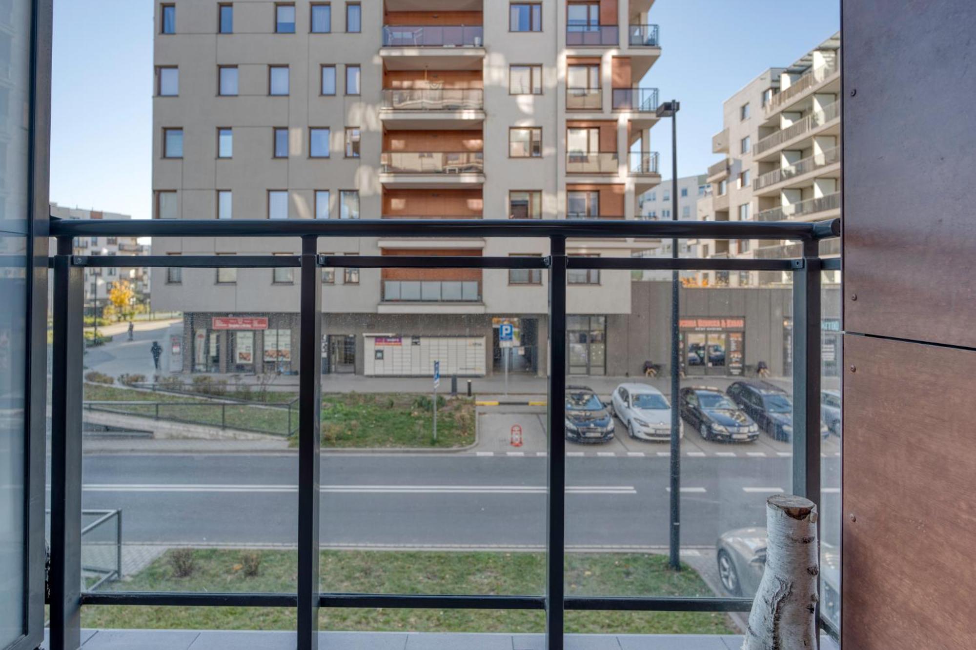 Airport Residence Green Warschau Exterior foto