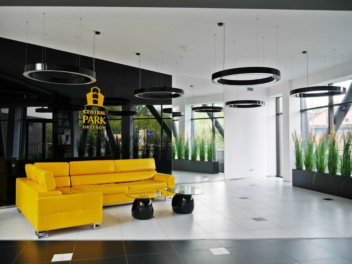 Airport Residence Green Warschau Exterior foto
